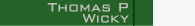 Thomas P Wicky